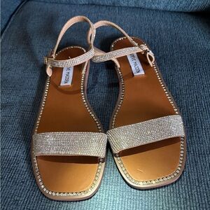 Steve Madden Rhinestone Sandals